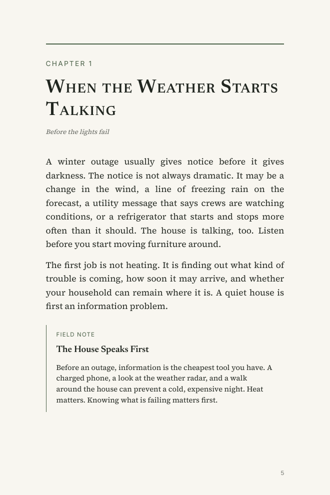 Page 5 — When the Weather Starts Talking
