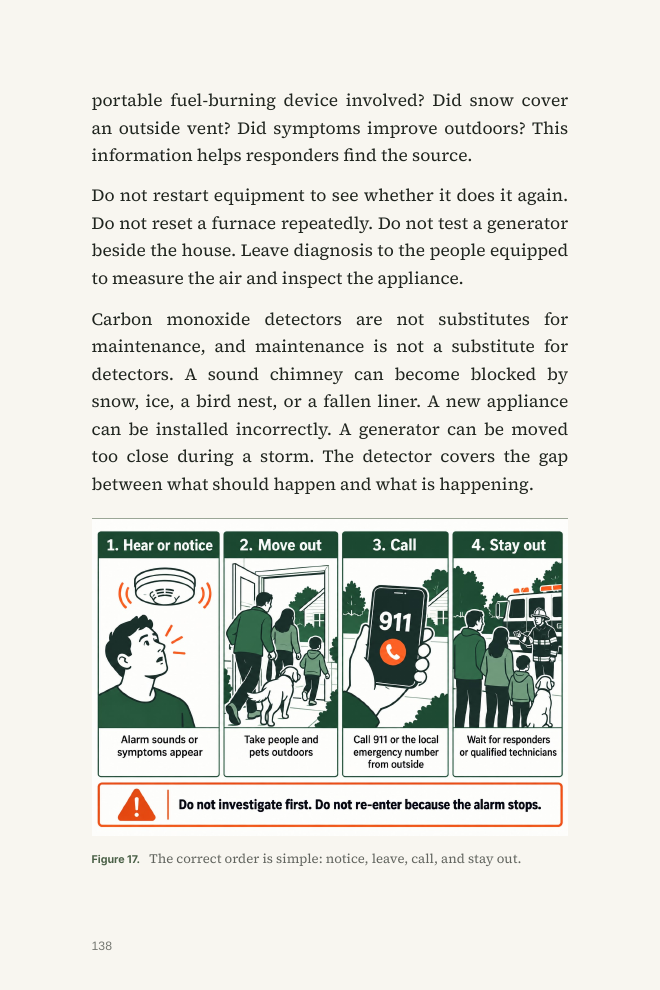 Page 138 — Carbon Monoxide Has No Manners